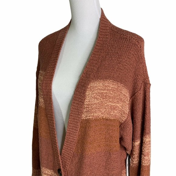 Free People Blushed Southhport Beach Cardigan - Picture 7 of 12